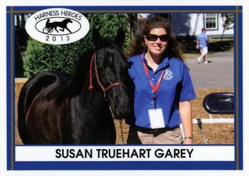 2013 Harness Heroes #27 Susan Truehart Garey Front